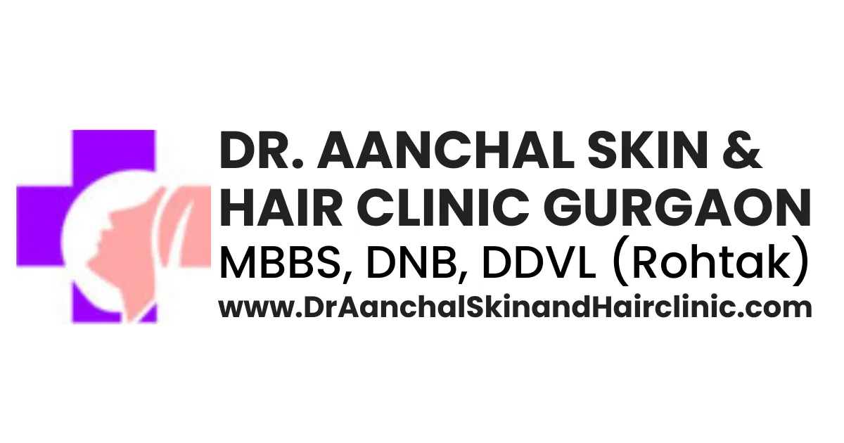 Dr. Aanchal Skin & Hair Clinic Gurgaon Logo